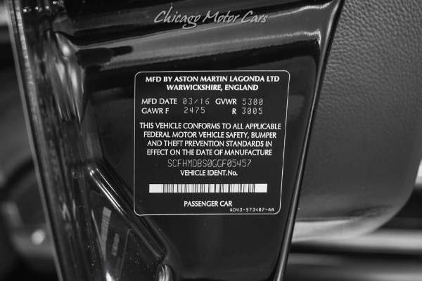 Used-2016-Aston-Martin-Rapide-S-Sedan-LOW-Miles-4-Door-V12-HOT-Color-Combo-226K-MSRP-RARE