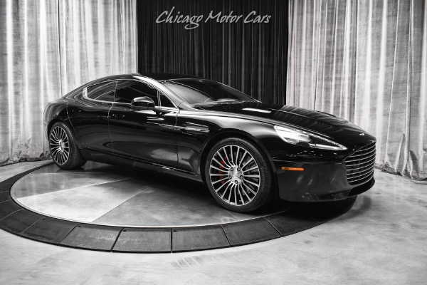 Used 2016 Aston Martin Rapide S Sedan LOW Miles! V12! HOT Color Combo! OVER $226K MSRP! RARE! Loaded! for sale Sold at Chicago Motor Cars in West Chicago IL 60185 6