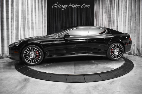 Used 2016 Aston Martin Rapide S Sedan LOW Miles! V12! HOT Color Combo! OVER $226K MSRP! RARE! Loaded! for sale Sold at Chicago Motor Cars in West Chicago IL 60185 1