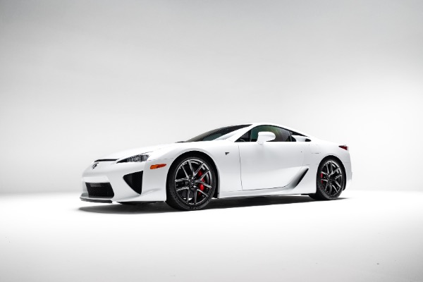 Used 2012 Lexus LFA Factory Luggage Only 4k Miles Pearl White Serviced RARE Collectible! for sale Sold at Chicago Motor Cars in West Chicago IL 60185 2