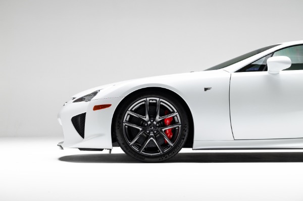 Used 2012 Lexus LFA Factory Luggage Only 4k Miles Pearl White Serviced RARE Collectible! for sale Sold at Chicago Motor Cars in West Chicago IL 60185 4