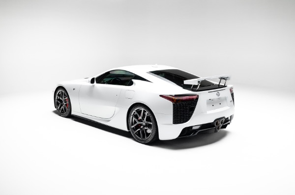 Used 2012 Lexus LFA Factory Luggage Only 4k Miles Pearl White Serviced RARE Collectible! for sale Sold at Chicago Motor Cars in West Chicago IL 60185 6