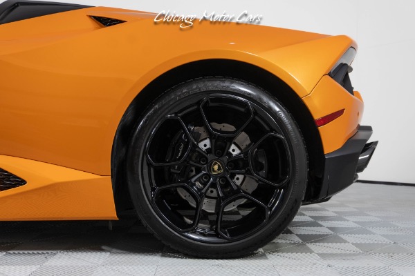Used 2019 Lamborghini Huracan LP580-2 Spyder, Black Wheels! Paint Protection Film! Front End Lifter! for sale Sold at Chicago Motor Cars in West Chicago IL 60185 5