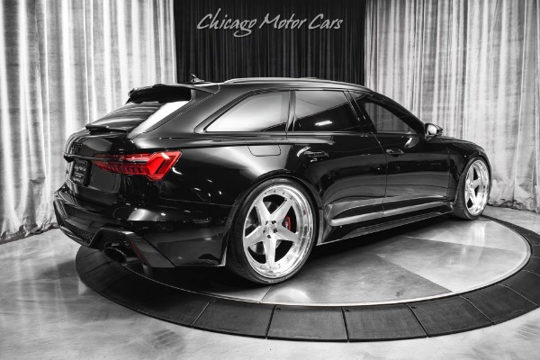 Used 2021 Audi RS6 Avant 4.0T quattro Avant Wagon Carbon Fiber UPGRADES! AL13 Wheels! for sale Sold at Chicago Motor Cars in West Chicago IL 60185 5