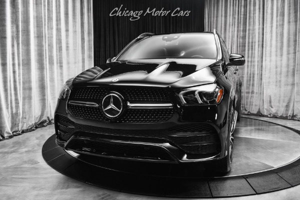 Used 2020 Mercedes-Benz GLE 350 4Matic SUV Premium 1 Pkg! Tech Pkg! Panoramic Roof! Burmester Sound! for sale Sold at Chicago Motor Cars in West Chicago IL 60185 2