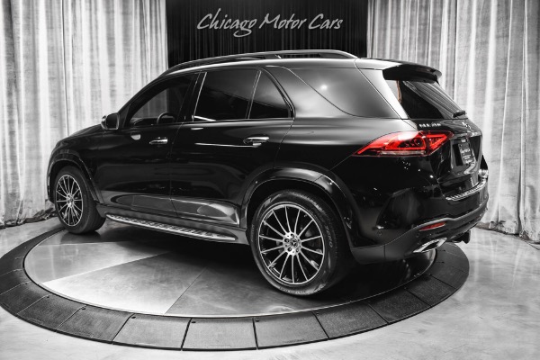 Used 2020 Mercedes-Benz GLE 350 4Matic SUV Premium 1 Pkg! Tech Pkg! Panoramic Roof! Burmester Sound! for sale Sold at Chicago Motor Cars in West Chicago IL 60185 3