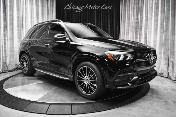 Used 2020 Mercedes-Benz GLE 350 4Matic SUV Premium 1 Pkg! Tech Pkg! Panoramic Roof! Burmester Sound! for sale Sold at Chicago Motor Cars in West Chicago IL 60185 6