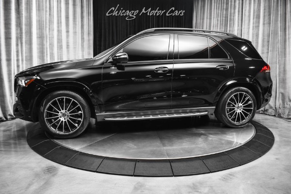 Used 2020 Mercedes-Benz GLE 350 4Matic SUV Premium 1 Pkg! Tech Pkg! Panoramic Roof! Burmester Sound! for sale Sold at Chicago Motor Cars in West Chicago IL 60185 1