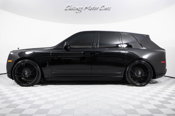 Used 2019 Rolls-Royce Cullinan Blackout Package! 24 inch Forgiato Wheels! for sale Sold at Chicago Motor Cars in West Chicago IL 60185 2