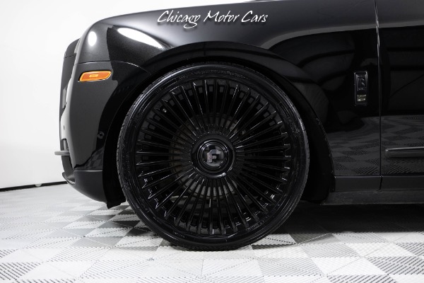 Used 2019 Rolls-Royce Cullinan Blackout Package! 24 inch Forgiato Wheels! for sale Sold at Chicago Motor Cars in West Chicago IL 60185 3