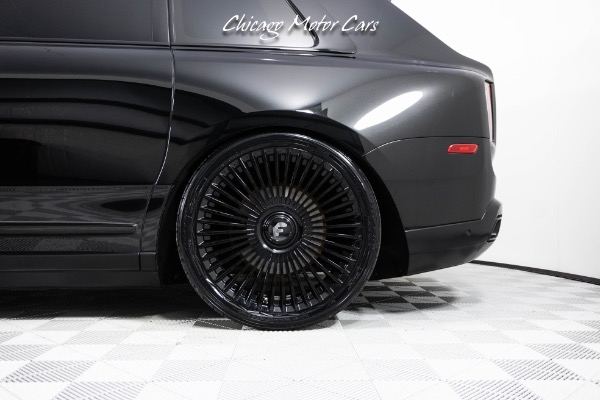 Used 2019 Rolls-Royce Cullinan Blackout Package! 24 inch Forgiato Wheels! for sale Sold at Chicago Motor Cars in West Chicago IL 60185 4