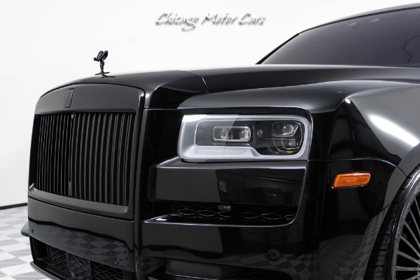 Used 2019 Rolls-Royce Cullinan Blackout Package! 24 inch Forgiato Wheels! for sale Sold at Chicago Motor Cars in West Chicago IL 60185 6