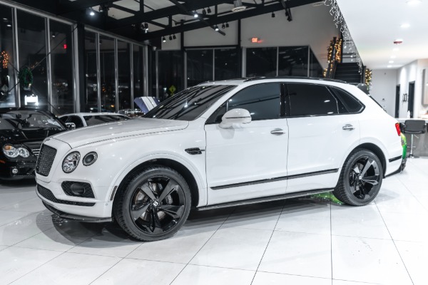 Used 2018 Bentley Bentayga Black Edition SUV Front Comfort Seats! Picnic Tables! HOT Spec! LOADED! for sale Sold at Chicago Motor Cars in West Chicago IL 60185 2