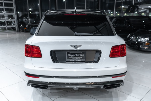 Used 2018 Bentley Bentayga Black Edition SUV Front Comfort Seats! Picnic Tables! HOT Spec! LOADED! for sale Sold at Chicago Motor Cars in West Chicago IL 60185 4