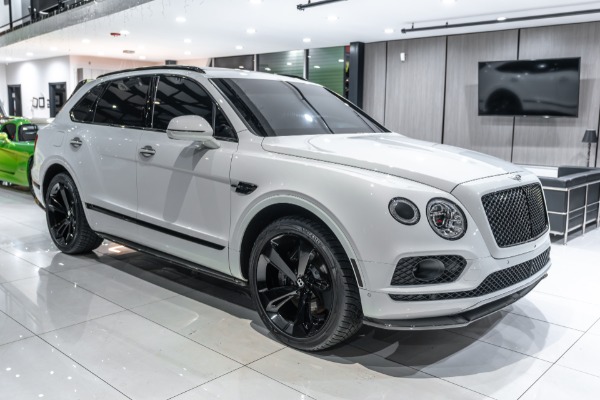 Used 2018 Bentley Bentayga Black Edition SUV Front Comfort Seats! Picnic Tables! HOT Spec! LOADED! for sale Sold at Chicago Motor Cars in West Chicago IL 60185 6