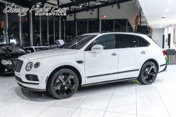 Used 2018 Bentley Bentayga Black Edition SUV Front Comfort Seats! Picnic Tables! HOT Spec! LOADED! for sale Sold at Chicago Motor Cars in West Chicago IL 60185 1