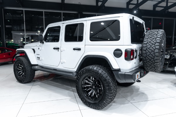 Used 2020 Jeep Wrangler Unlimited Sahara SUV Premium Audio Group! Upgraded 20 Fuel Wheels! for sale Sold at Chicago Motor Cars in West Chicago IL 60185 3