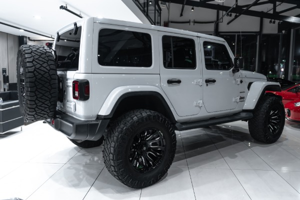 Used 2020 Jeep Wrangler Unlimited Sahara SUV Premium Audio Group! Upgraded 20 Fuel Wheels! for sale Sold at Chicago Motor Cars in West Chicago IL 60185 5