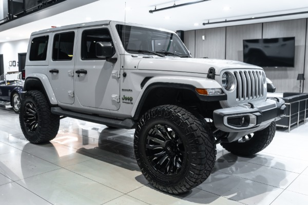 Used 2020 Jeep Wrangler Unlimited Sahara SUV Premium Audio Group! Upgraded 20 Fuel Wheels! for sale Sold at Chicago Motor Cars in West Chicago IL 60185 6
