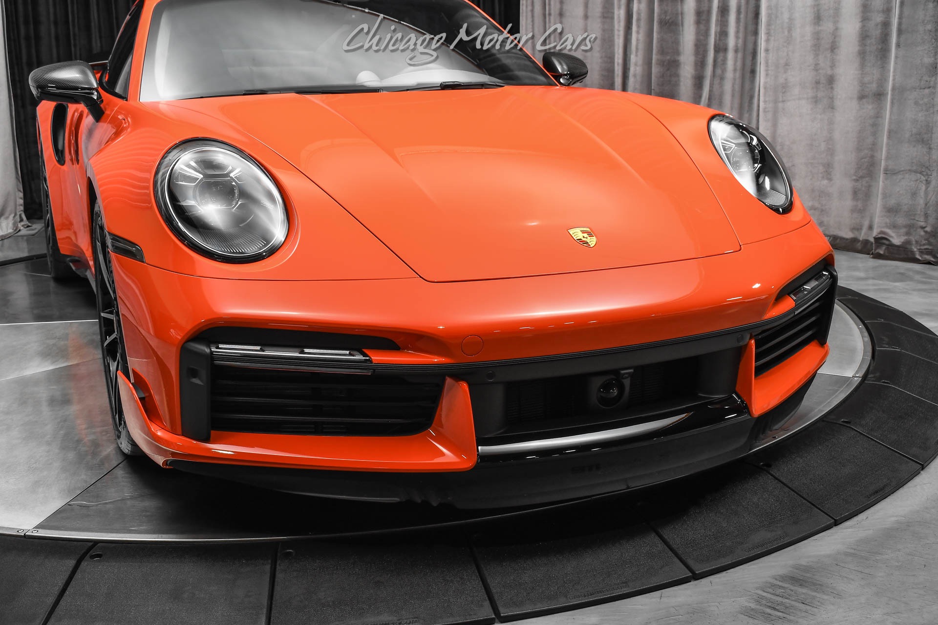 Used-2022-Porsche-911-Turbo-S-Lava-Orange-Front-Lift-Carbon-Roof-Burmester-FULL-PPF-LOADED