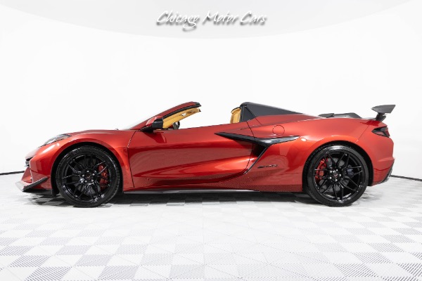 Used 2023 Chevrolet Corvette Z06 Convertible 3LZ! Rare Factory Carbon Fiber Aero Package! Front End Lift for sale Sold at Chicago Motor Cars in West Chicago IL 60185 2