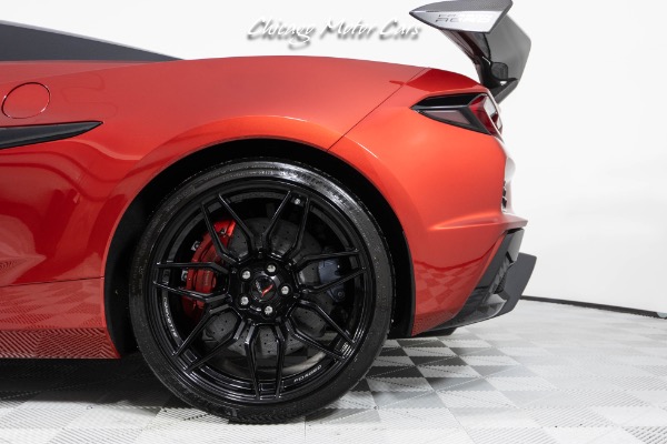Used 2023 Chevrolet Corvette Z06 Convertible 3LZ! Rare Factory Carbon Fiber Aero Package! Front End Lift for sale Sold at Chicago Motor Cars in West Chicago IL 60185 4