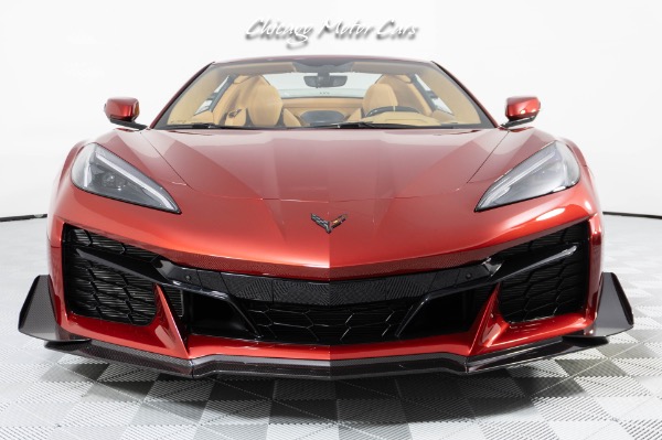 Used 2023 Chevrolet Corvette Z06 Convertible 3LZ! Rare Factory Carbon Fiber Aero Package! Front End Lift for sale Sold at Chicago Motor Cars in West Chicago IL 60185 6