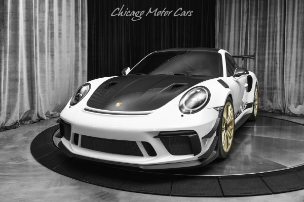 Used 2019 Porsche 911 GT3 RS Weissach Package Only 3K Miles! Big Msrp! Magnesium Whls!! PCCBs Perfect! for sale Sold at Chicago Motor Cars in West Chicago IL 60185 2