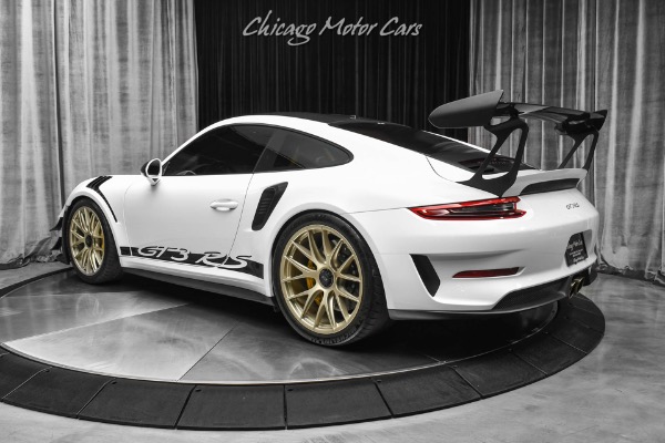 Used 2019 Porsche 911 GT3 RS Weissach Package Only 3K Miles! Big Msrp! Magnesium Whls!! PCCBs Perfect! for sale Sold at Chicago Motor Cars in West Chicago IL 60185 3