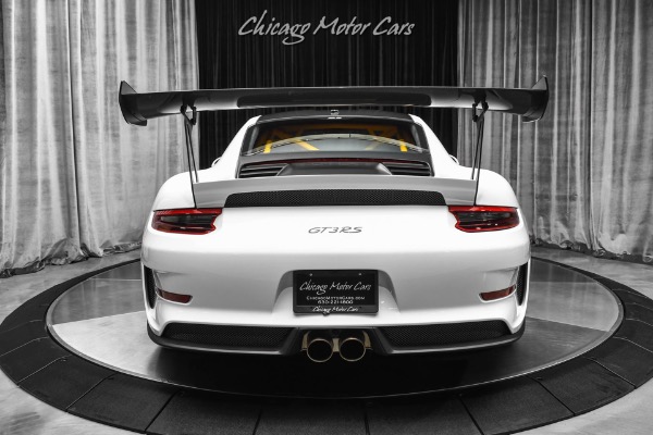 Used 2019 Porsche 911 GT3 RS Weissach Package Only 3K Miles! Big Msrp! Magnesium Whls!! PCCBs Perfect! for sale Sold at Chicago Motor Cars in West Chicago IL 60185 4