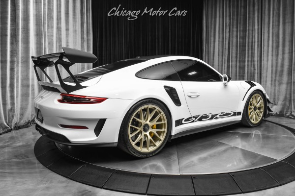 Used 2019 Porsche 911 GT3 RS Weissach Package Only 3K Miles! Big Msrp! Magnesium Whls!! PCCBs Perfect! for sale Sold at Chicago Motor Cars in West Chicago IL 60185 5