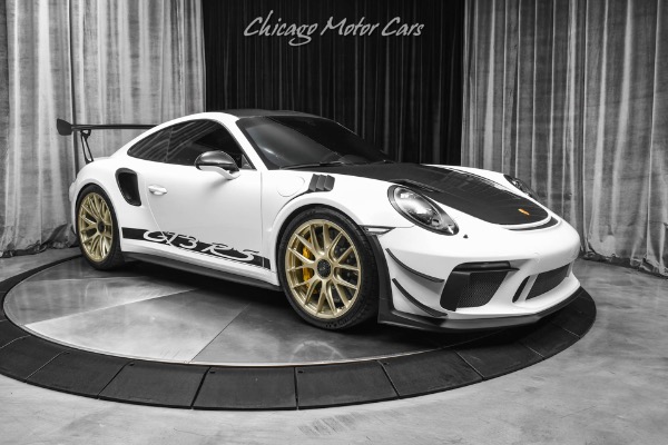 Used 2019 Porsche 911 GT3 RS Weissach Package Only 3K Miles! Big Msrp! Magnesium Whls!! PCCBs Perfect! for sale Sold at Chicago Motor Cars in West Chicago IL 60185 6