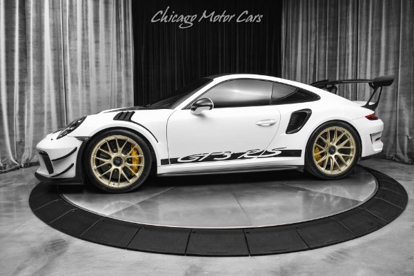 Used 2019 Porsche 911 GT3 RS Weissach Package Only 3K Miles! Big Msrp! Magnesium Whls!! PCCBs Perfect! for sale Sold at Chicago Motor Cars in West Chicago IL 60185 1