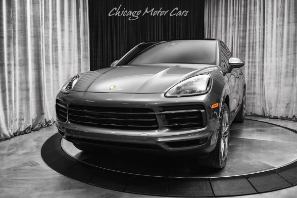 Used 2021 Porsche Cayenne Coupe SUV Premium Pkg Plus! Pano Roof! 18-Way Comfort Seats! $92K+ MSRP! for sale Sold at Chicago Motor Cars in West Chicago IL 60185 2