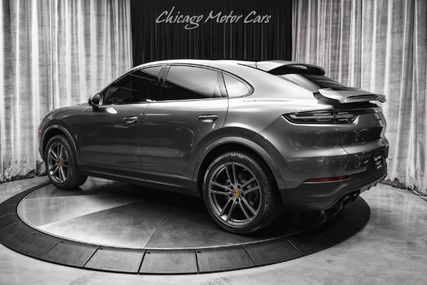 Used 2021 Porsche Cayenne Coupe SUV Premium Pkg Plus! Pano Roof! 18-Way Comfort Seats! $92K+ MSRP! for sale Sold at Chicago Motor Cars in West Chicago IL 60185 3