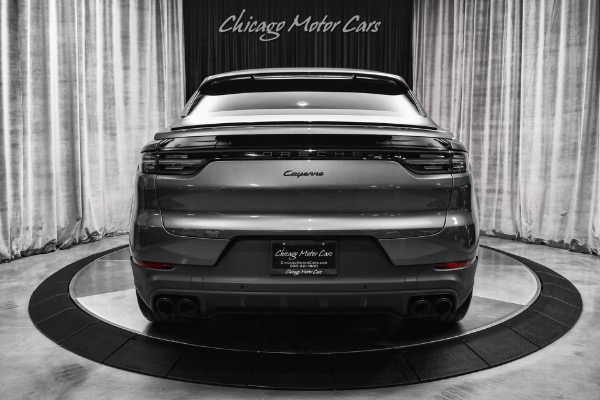 Used 2021 Porsche Cayenne Coupe SUV Premium Pkg Plus! Pano Roof! 18-Way Comfort Seats! $92K+ MSRP! for sale Sold at Chicago Motor Cars in West Chicago IL 60185 4