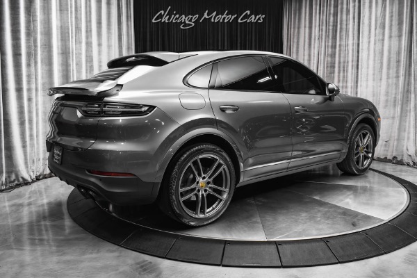 Used 2021 Porsche Cayenne Coupe SUV Premium Pkg Plus! Pano Roof! 18-Way Comfort Seats! $92K+ MSRP! for sale Sold at Chicago Motor Cars in West Chicago IL 60185 5