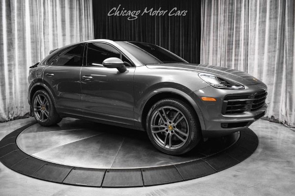 Used 2021 Porsche Cayenne Coupe SUV Premium Pkg Plus! Pano Roof! 18-Way Comfort Seats! $92K+ MSRP! for sale Sold at Chicago Motor Cars in West Chicago IL 60185 6