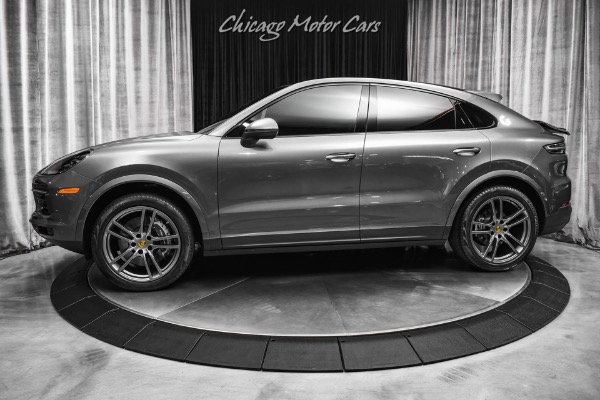 Used 2021 Porsche Cayenne Coupe SUV Premium Pkg Plus! Pano Roof! 18-Way Comfort Seats! $92K+ MSRP! for sale Sold at Chicago Motor Cars in West Chicago IL 60185 1