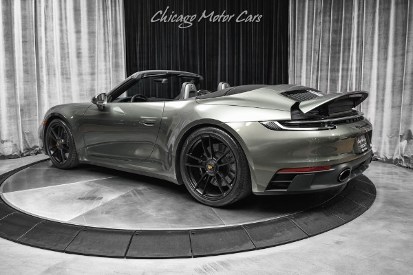 Used 2022 Porsche 911 Carrera 4 GTS Cabriolet Convertible 7-Speed Manual! BOSE Audio! Low Miles! for sale Sold at Chicago Motor Cars in West Chicago IL 60185 3