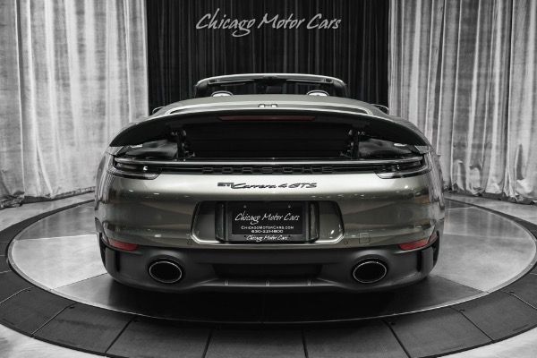 Used 2022 Porsche 911 Carrera 4 GTS Cabriolet Convertible 7-Speed Manual! BOSE Audio! Low Miles! for sale Sold at Chicago Motor Cars in West Chicago IL 60185 4