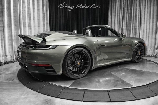 Used 2022 Porsche 911 Carrera 4 GTS Cabriolet Convertible 7-Speed Manual! BOSE Audio! Low Miles! for sale Sold at Chicago Motor Cars in West Chicago IL 60185 5