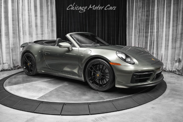 Used 2022 Porsche 911 Carrera 4 GTS Cabriolet Convertible 7-Speed Manual! BOSE Audio! Low Miles! for sale Sold at Chicago Motor Cars in West Chicago IL 60185 6