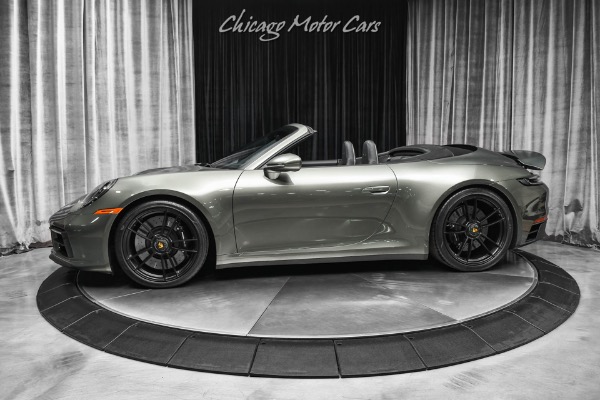 Used 2022 Porsche 911 Carrera 4 GTS Cabriolet Convertible 7-Speed Manual! BOSE Audio! Low Miles! for sale Sold at Chicago Motor Cars in West Chicago IL 60185 1