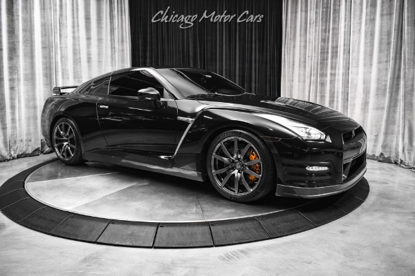 Used 2015 Nissan GT-R Premium Coupe FBO! 700HP! Shep Trans! HKS Exhaust! Tastefully Upgraded! for sale Sold at Chicago Motor Cars in West Chicago IL 60185 6