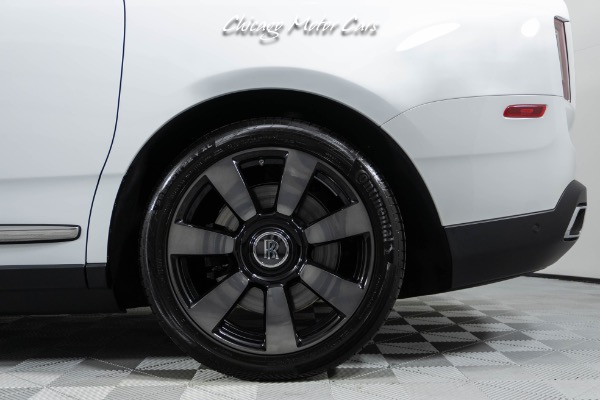 Used 2022 Rolls-Royce Cullinan Bespoke Interior! Technology Package! Shooting Star Headliner! for sale Sold at Chicago Motor Cars in West Chicago IL 60185 4