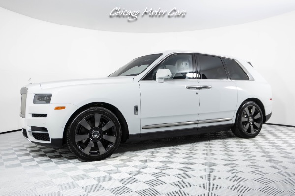 Used 2022 Rolls-Royce Cullinan Bespoke Interior! Technology Package! Shooting Star Headliner! for sale Sold at Chicago Motor Cars in West Chicago IL 60185 1