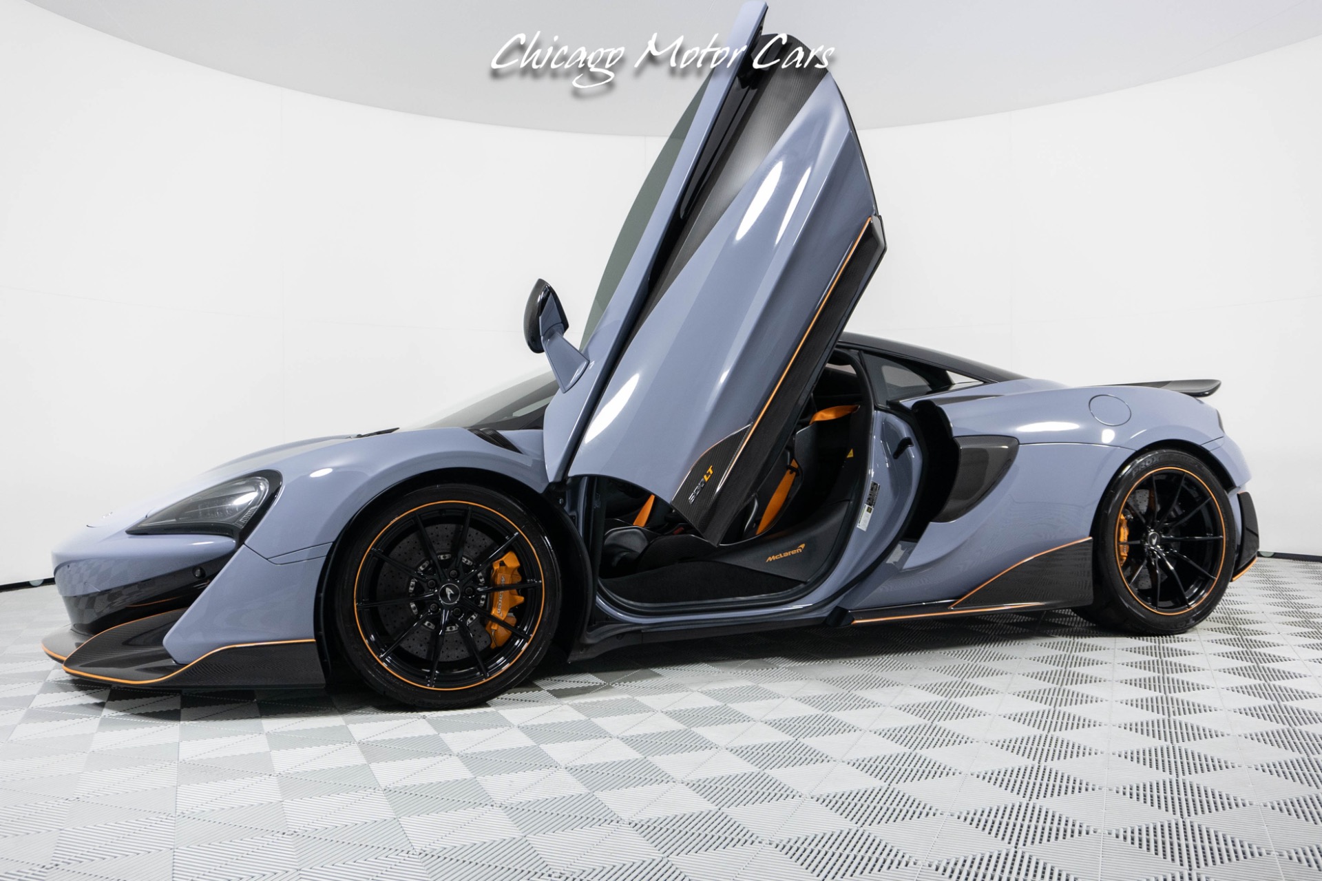 Used 2019 McLaren 600LT Coupe HUGE MSRP! MSO Ceramic Gray! MSO 