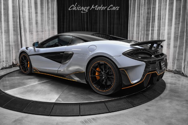 Used-2019-McLaren-600LT-Coupe-HUGE-MSRP-MSO-Ceramic-Gray-MSO-Clubsport-Pack-TONS-of-Carbon-PPF