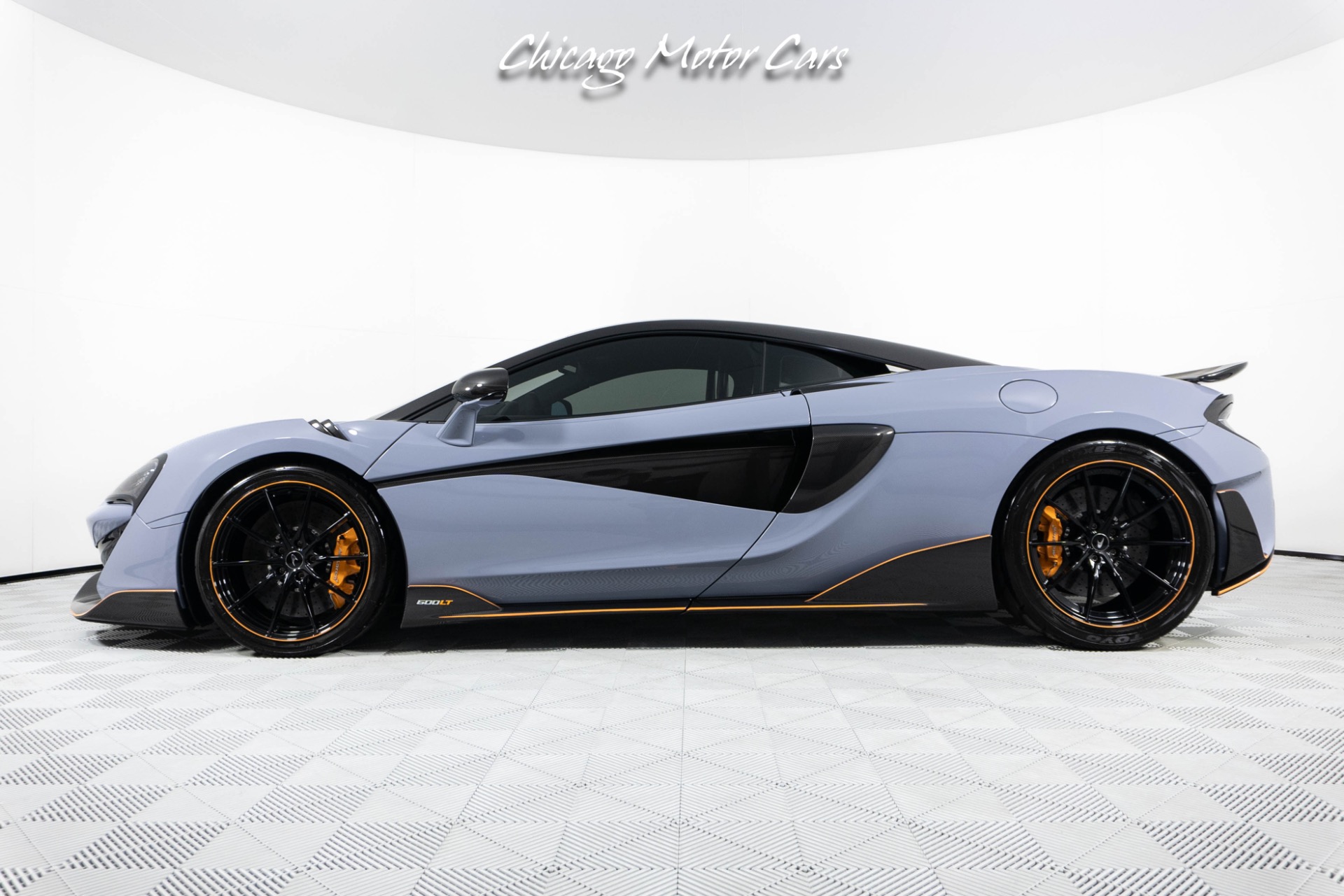 Used 2019 McLaren 600LT Coupe HUGE MSRP! MSO Ceramic Gray! PPF